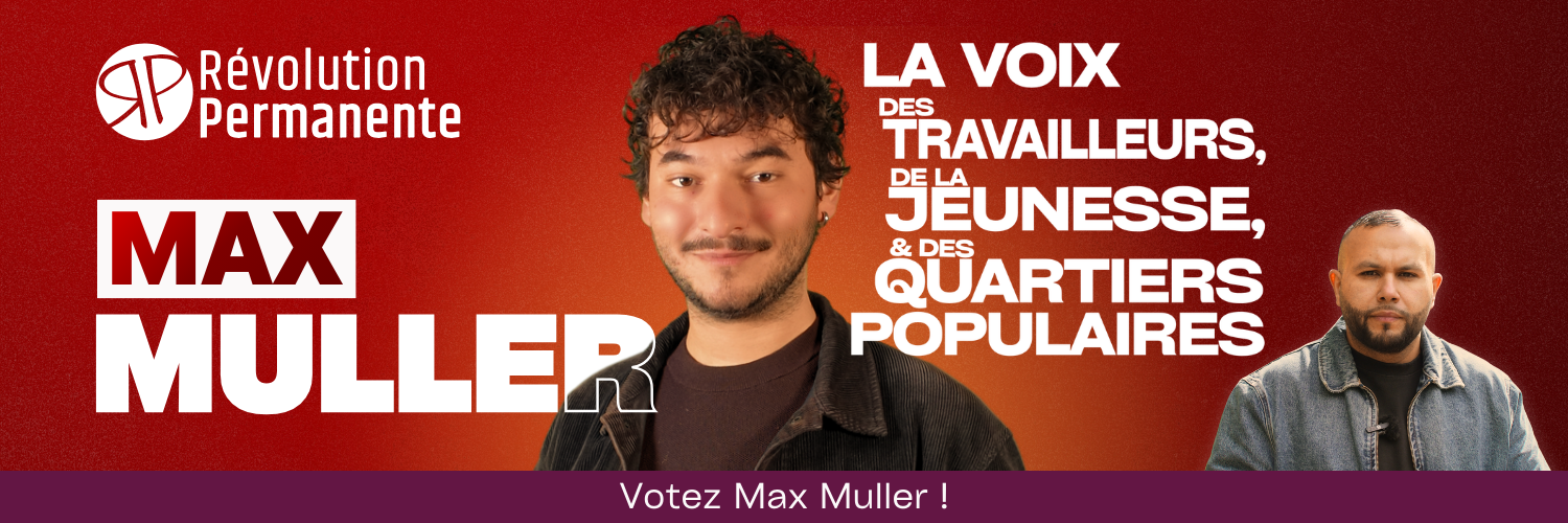 Votez Max Muller !